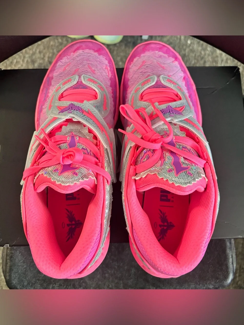 NWT - Puma MB.05 'World Tour' - Size 10 Men's/11.5 Women's